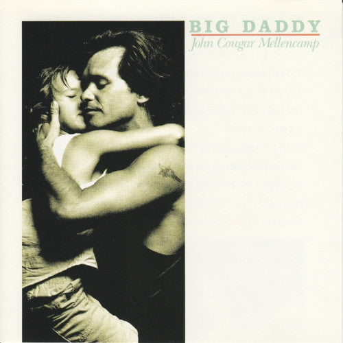 John Cougar Mellencamp : Big Daddy (LP, Album, 49 )