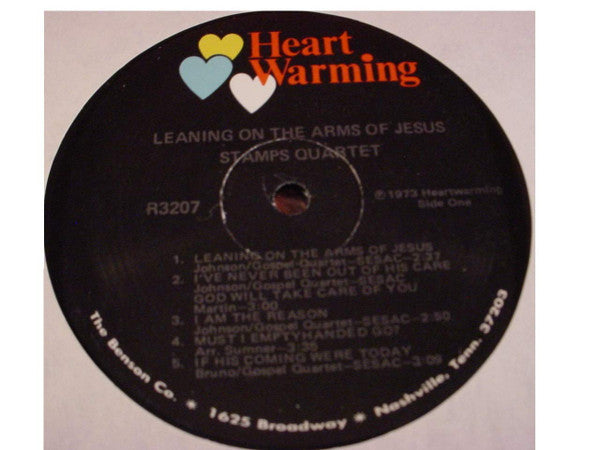 J.D. Sumner & The Stamps : Leaning On The Arms Of Jesus (LP, Album)