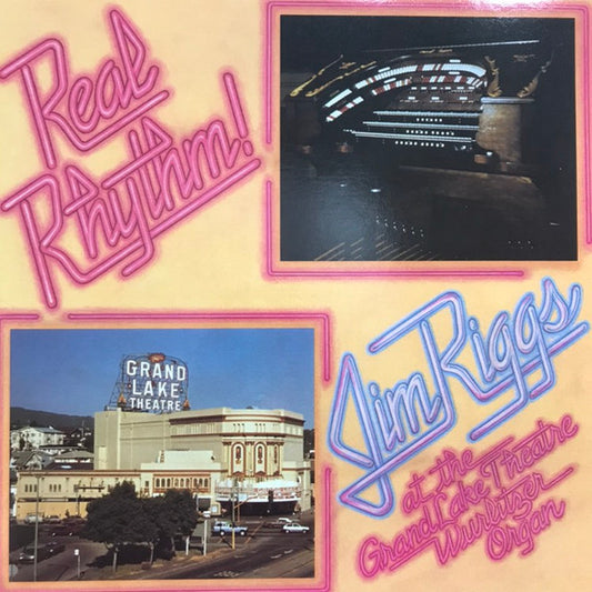 Jim Riggs (3) : Real Rhythm (LP, Album)