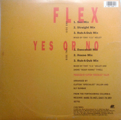 Mad Cobra : Flex (12")