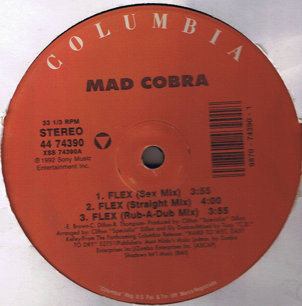 Mad Cobra : Flex (12")