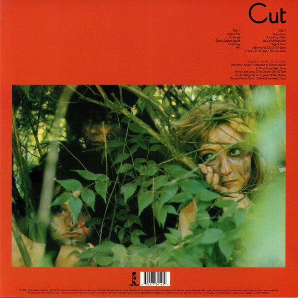 The Slits : Cut (LP, Album, RE, RP, 180)