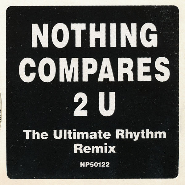 MXM : Nothing Compares 2 U (Remix) (12", Promo)