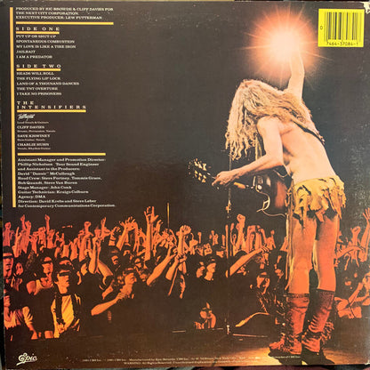 Ted Nugent : Intensities In 10 Cities (LP, Album)