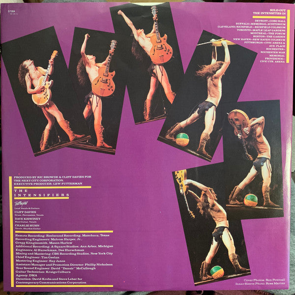 Ted Nugent : Intensities In 10 Cities (LP, Album)
