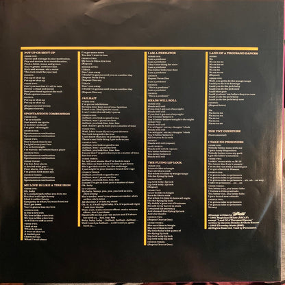 Ted Nugent : Intensities In 10 Cities (LP, Album)