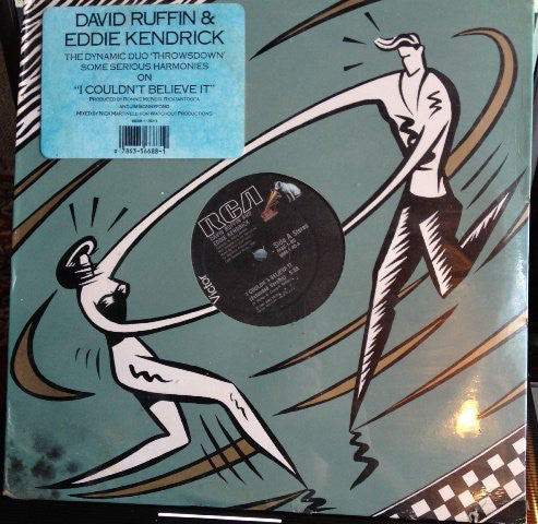 David Ruffin And Eddie Kendricks : I Couldn't Believe It (12")