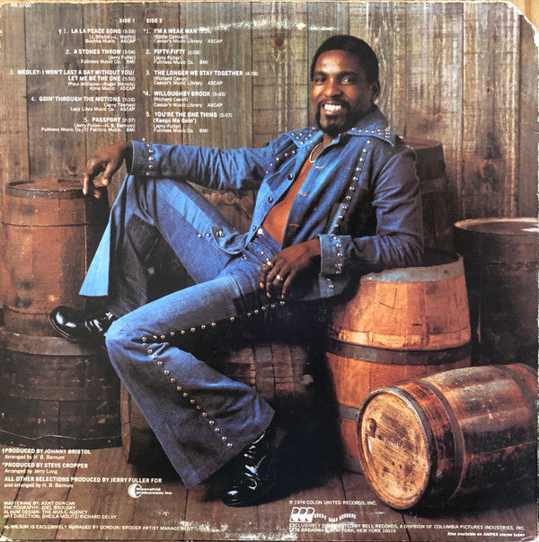 Al Wilson : La La Peace Song (LP, Album, PRC)