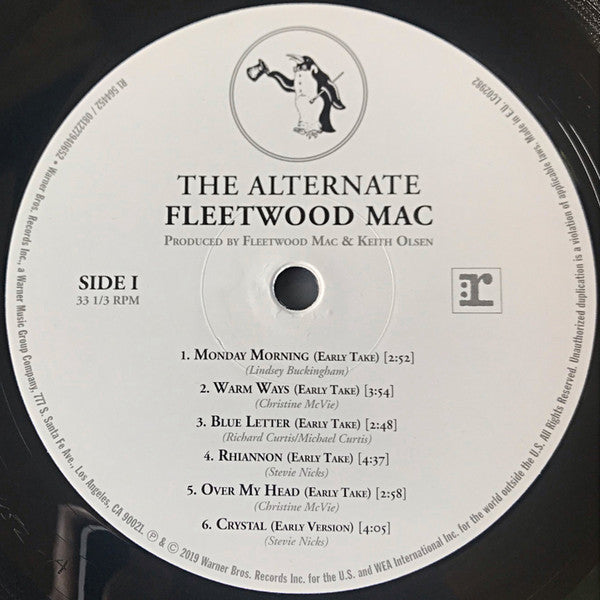 Fleetwood Mac : The Alternate Fleetwood Mac (LP, Album, RSD, Ltd, 180)