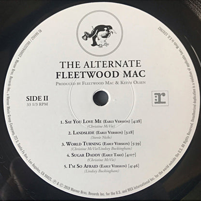 Fleetwood Mac : The Alternate Fleetwood Mac (LP, Album, RSD, Ltd, 180)