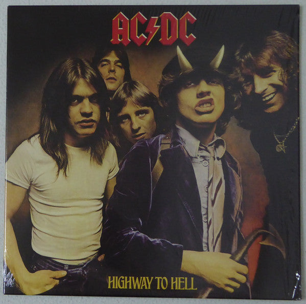 AC/DC : Highway To Hell (LP, Album, RE, RM, Mis)