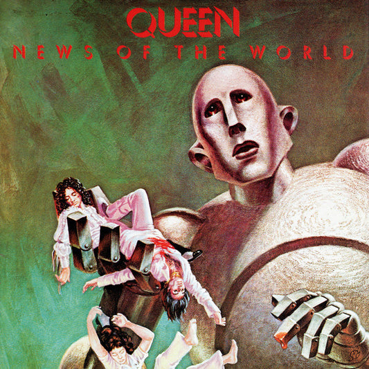 Queen : News Of The World (LP, Album, RE, RM,   1)