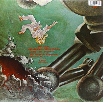 Queen : News Of The World (LP, Album, RE, RM,   1)