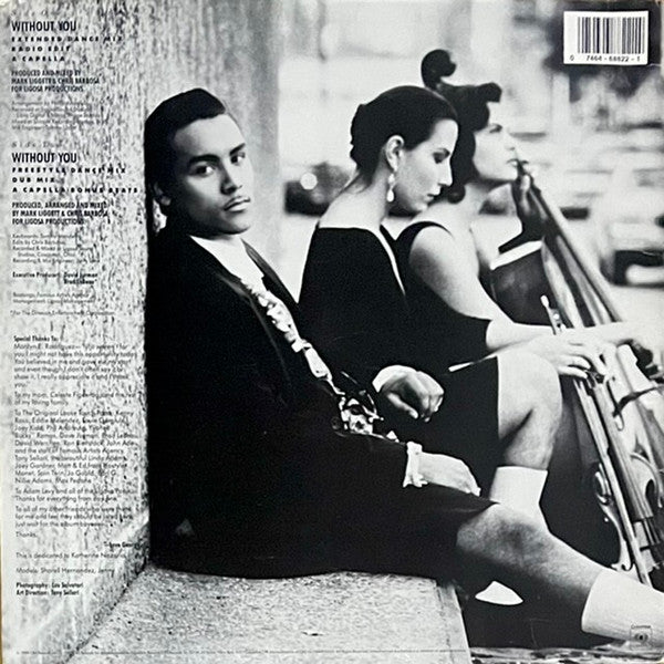 George LaMond : Without You (12")