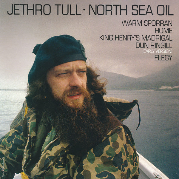 Jethro Tull : North Sea Oil (10", MiniAlbum, RSD)