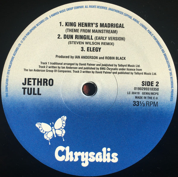 Jethro Tull : North Sea Oil (10", MiniAlbum, RSD)