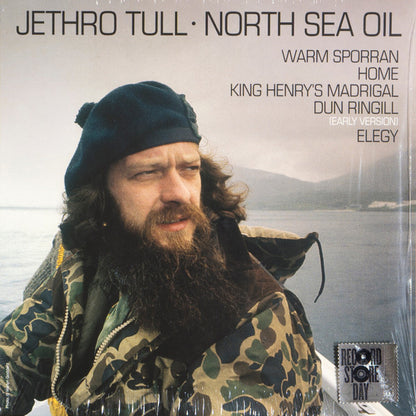 Jethro Tull : North Sea Oil (10", MiniAlbum, RSD)