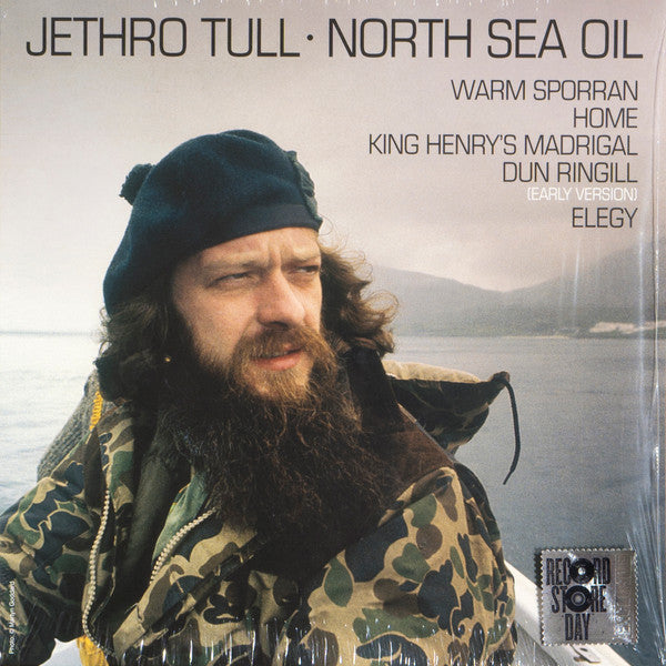 Jethro Tull : North Sea Oil (10", MiniAlbum, RSD)