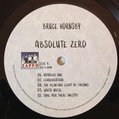 Bruce Hornsby : Absolute Zero (LP, Album)