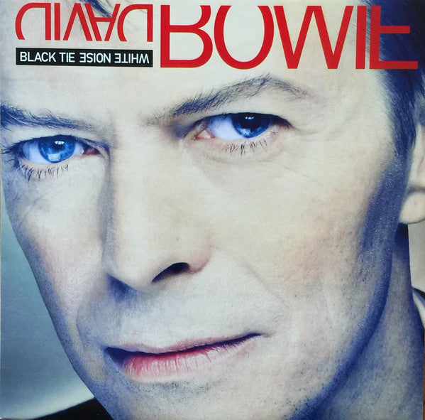 David Bowie : Black Tie White Noise (LP, Album)