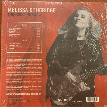 Melissa Etheridge : The Medicine Show (LP, Album)