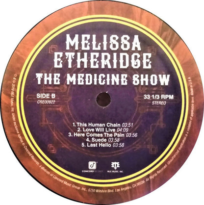 Melissa Etheridge : The Medicine Show (LP, Album)