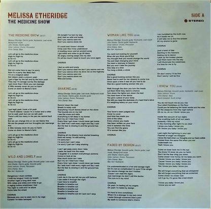 Melissa Etheridge : The Medicine Show (LP, Album)