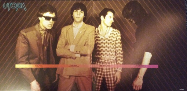 Utopia (5) : The Complete Bearsville Singles 1977-1982 (2xLP, Comp, Ltd)