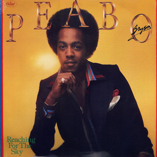 Peabo Bryson : Reaching For The Sky (LP, Album, Jac)