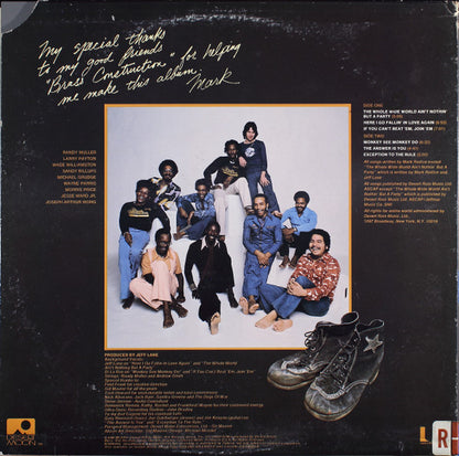 Mark Radice : Ain't Nothin' But A Party (LP, Album, All)