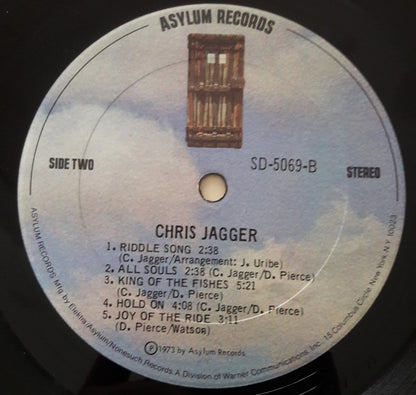 Chris Jagger : Chris Jagger (LP, Album)