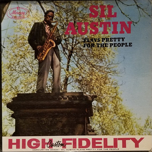 Sil Austin : Sil Austin Plays Pretty For The People (LP, Album, Mono)