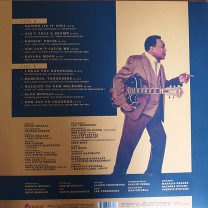 George Benson : Walking To New Orleans (Remembering Chuck Berry And Fats Domino) (LP, Album, Ltd, Yel)