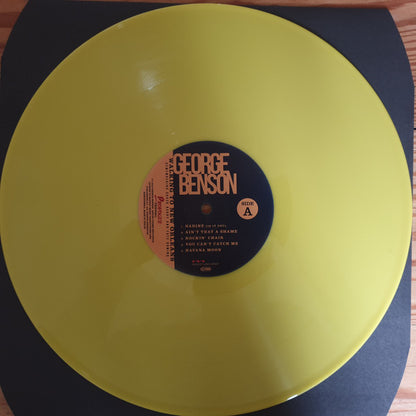 George Benson : Walking To New Orleans (Remembering Chuck Berry And Fats Domino) (LP, Album, Ltd, Yel)