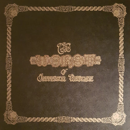 Jefferson Airplane : The Worst Of Jefferson Airplane (LP, Comp, Ind)