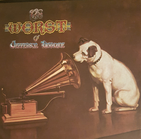 Jefferson Airplane : The Worst Of Jefferson Airplane (LP, Comp, Ind)