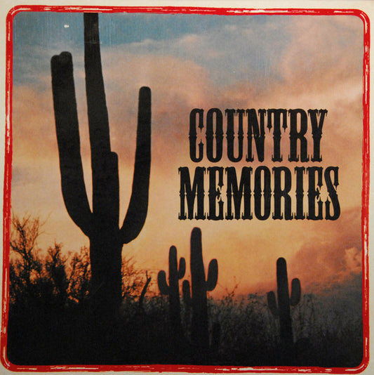 Various : Country Memories (LP, Comp, Club)