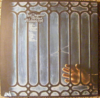 Neil Diamond : Tap Root Manuscript (LP, Album, Pin)