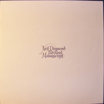 Neil Diamond : Tap Root Manuscript (LP, Album, Pin)