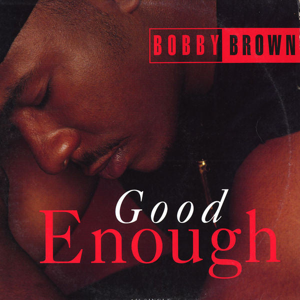 Bobby Brown : Good Enough (12", Single)