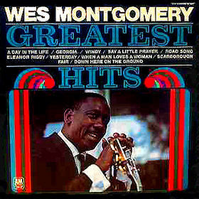 Wes Montgomery : Greatest Hits (LP, Comp, RE, Mon)