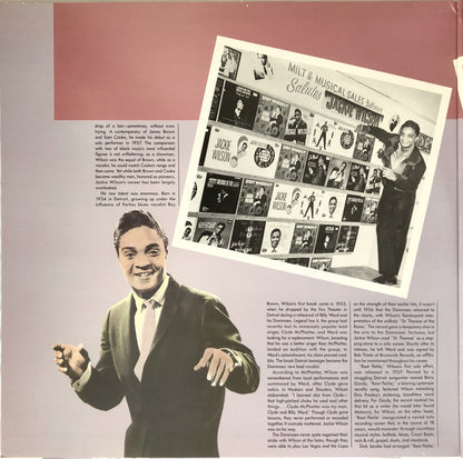 Jackie Wilson : The Jackie Wilson Story (2xLP, Comp, Car)