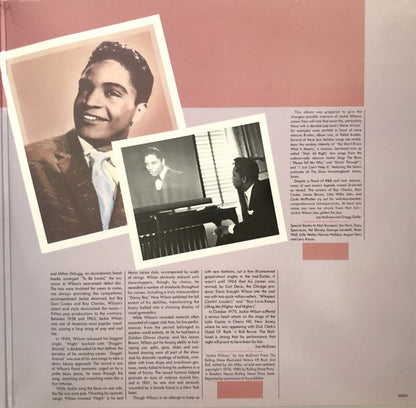 Jackie Wilson : The Jackie Wilson Story (2xLP, Comp, Car)
