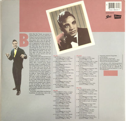Jackie Wilson : The Jackie Wilson Story (2xLP, Comp, Car)