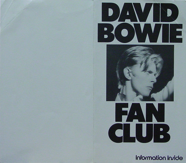 David Bowie : ChangesOneBowie (LP, Comp, Ind)