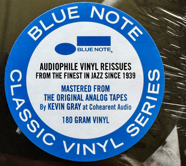 Dexter Gordon : Doin' Allright (LP, Album, RE, 180)