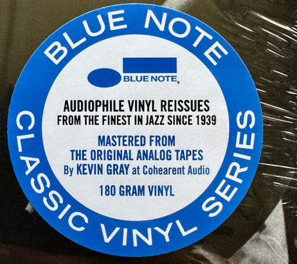 Dexter Gordon : Doin' Allright (LP, Album, RE, 180)