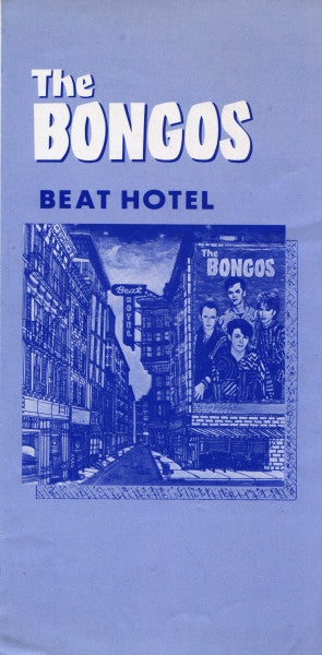 The Bongos : Beat Hotel (LP, Album)