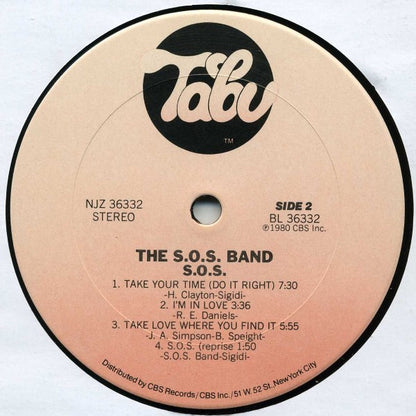 The S.O.S. Band : S.O.S. (LP, Album, San)
