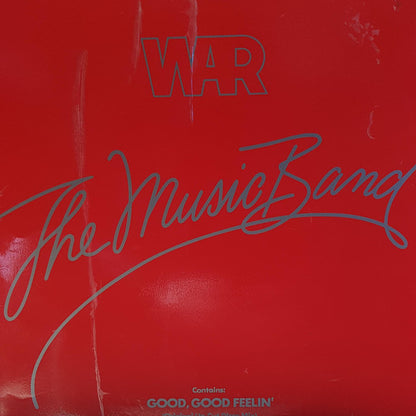 War : The Music Band (LP, Album, Gat)